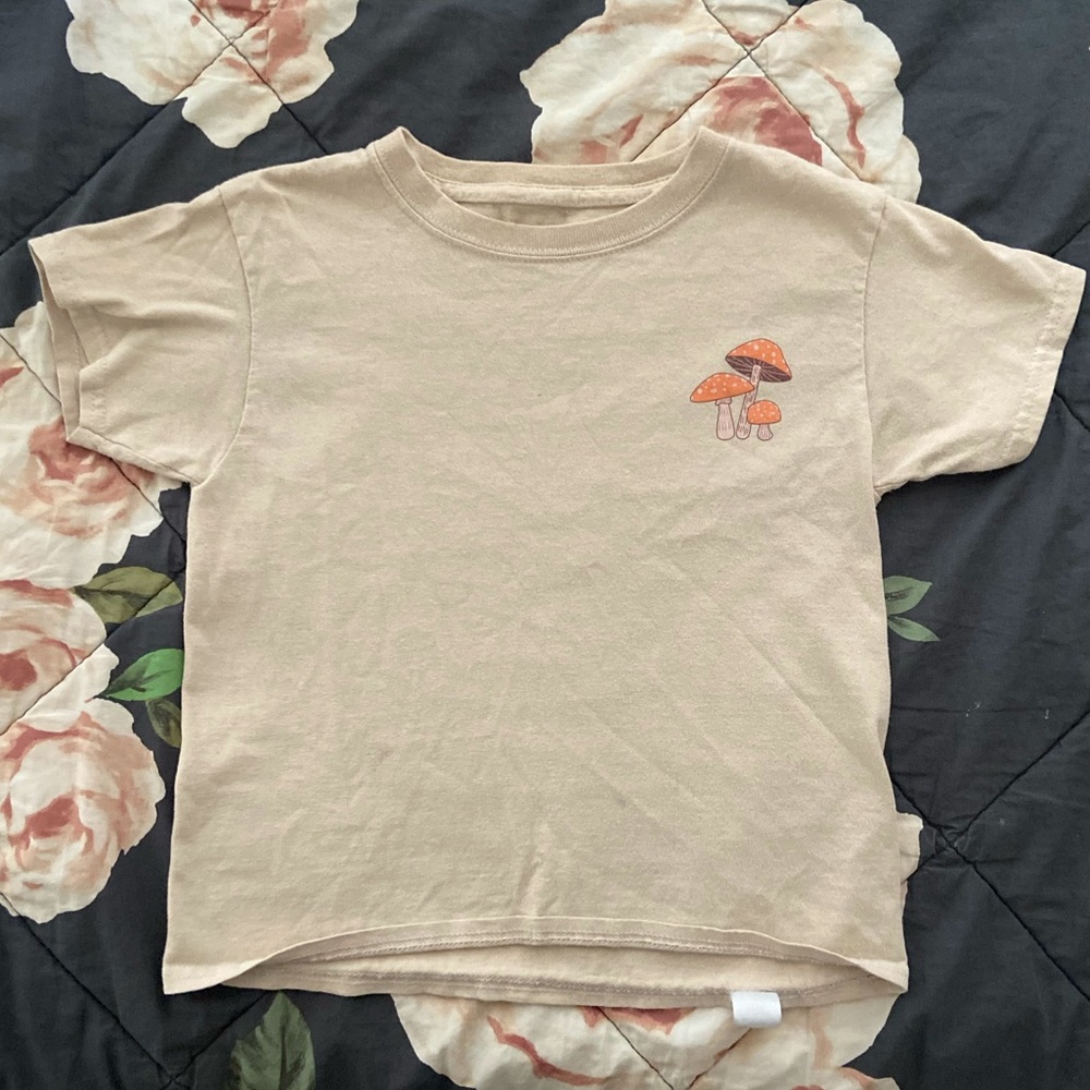 Kids Oversized Mushroom T-shirt